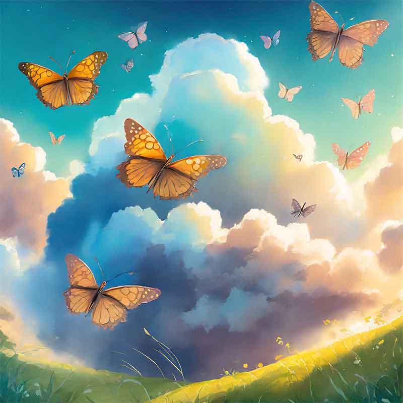 Butterflies – program section 1