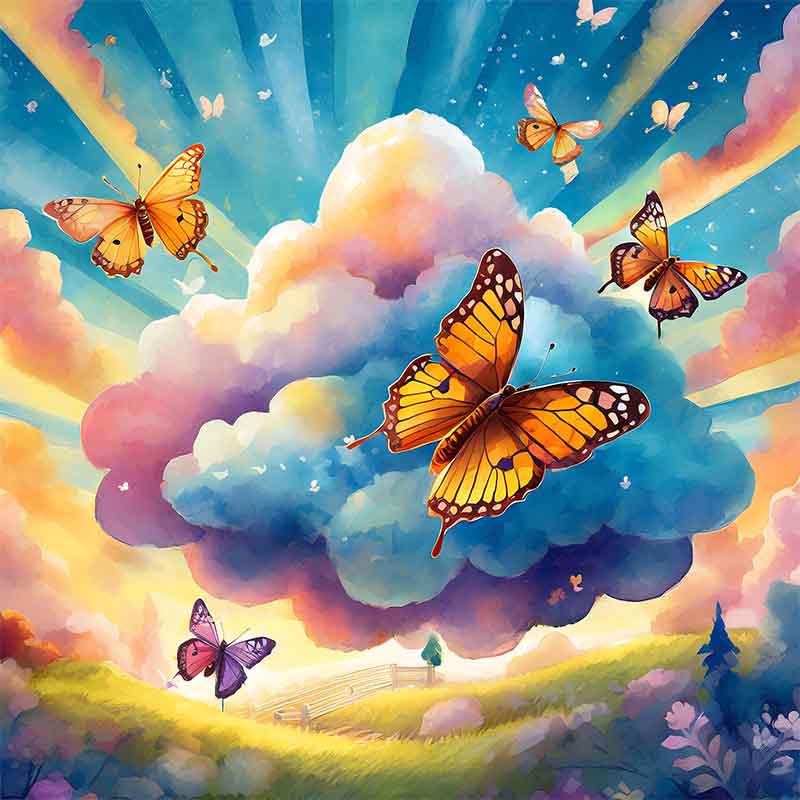 Butterflies – program section 2