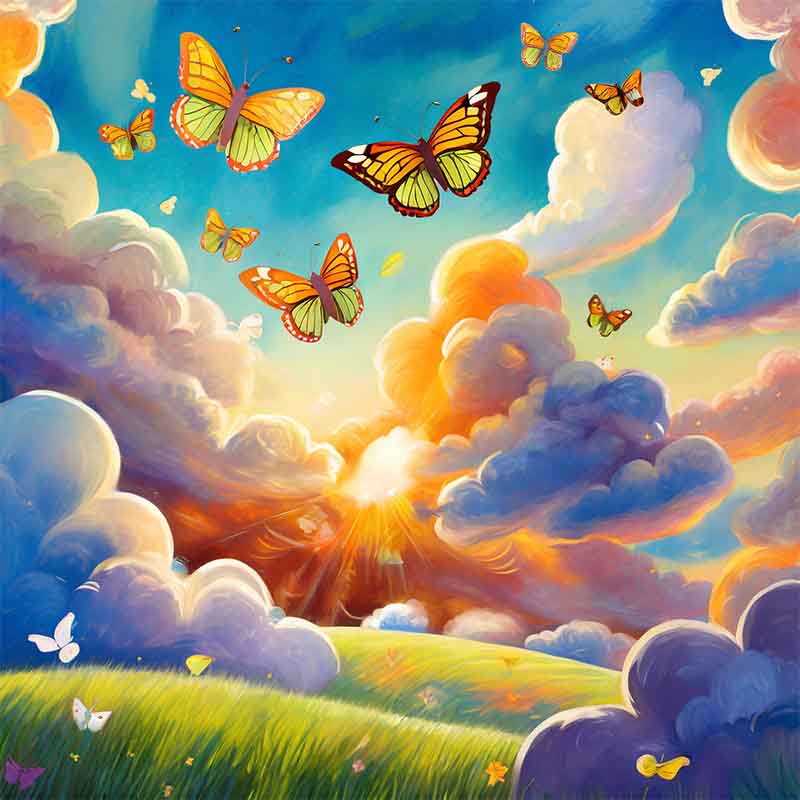 Butterflies – program section 3