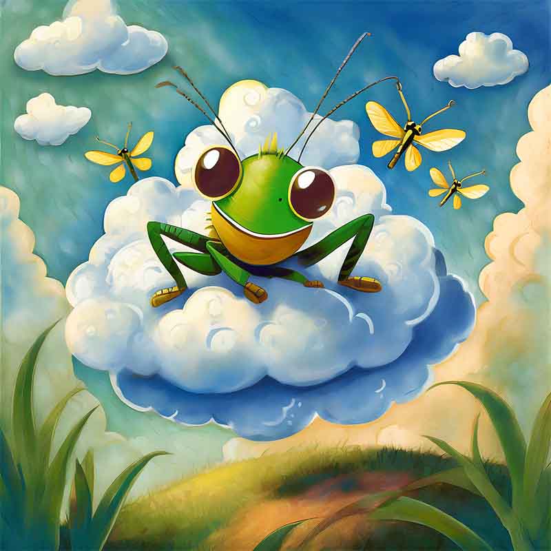 Grasshoppers – program section 1