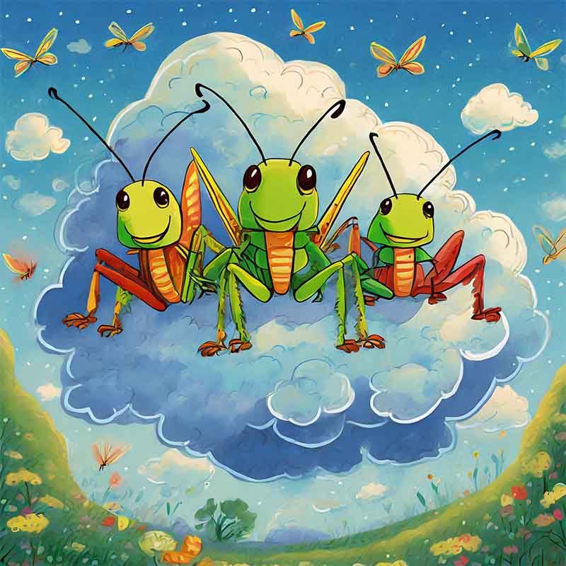 Grasshoppers – program section 2