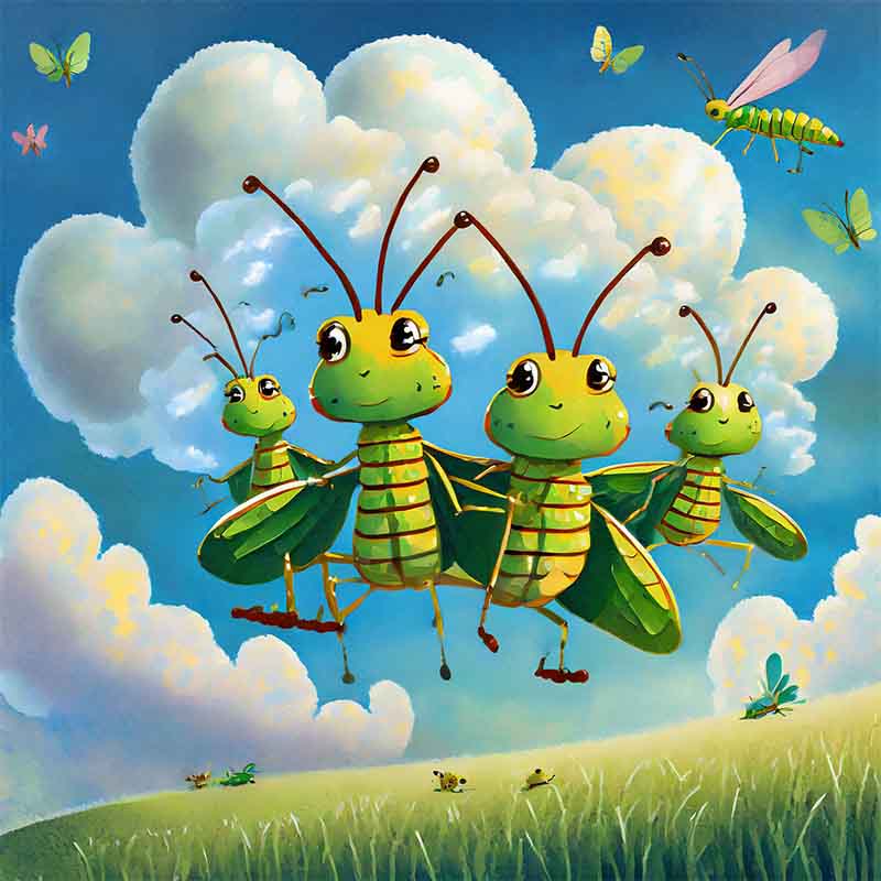 Grasshoppers – program section 3